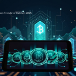 Image shows the top Blockchain Trends to Watch in 2025