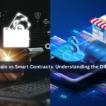 blockchain vs smart contracts