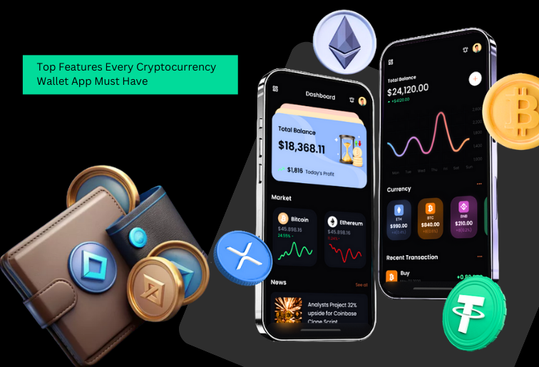 Cryptocurrency Wallet App
