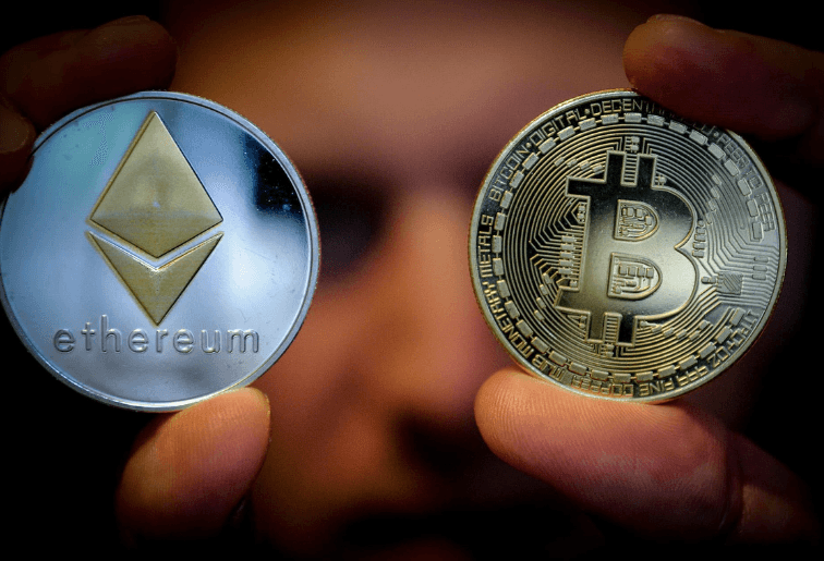 Ethereum and Bitcoin