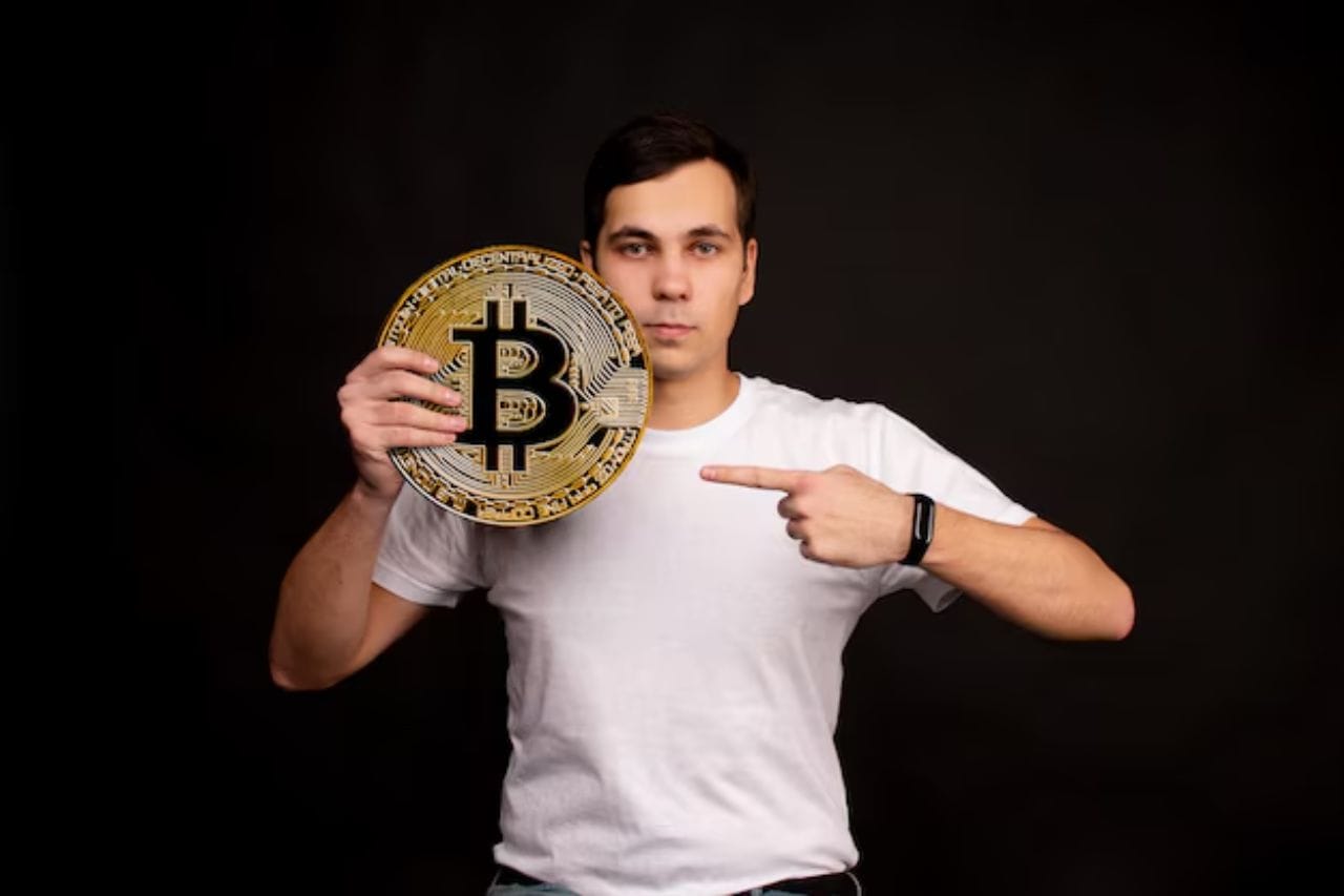 Man purchases a Bitcoin worth millions of dollars.